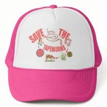 Save the Tapeworms hats