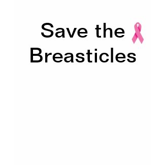 Save the Tatas shirt