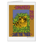 Save The Tiger Cards