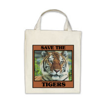 Save the Tigers Bags
