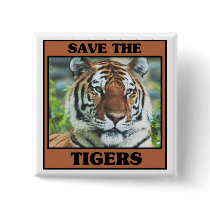 Save the Tigers buttons
