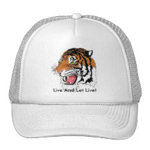Save The Tigers Hat