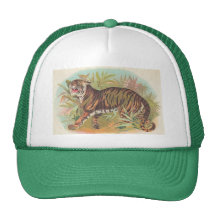 Save The Tigers Trucker Hat