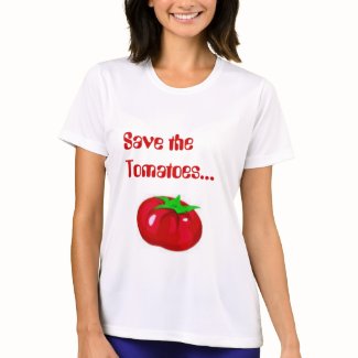 Save the Tomatoes shirt