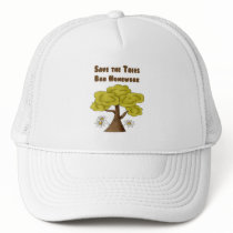 Save the Trees Ban Homework Hat