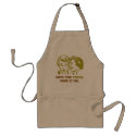 Save the Trees BBQ Apron by Prodem Save the Trees BBQ Apron