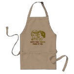 Save the Trees BBQ Apron