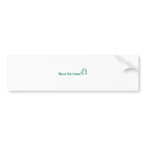 Save the Trees Bumper Stickers
