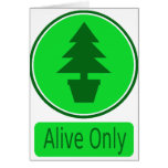 Save The Trees-Conservation & Recycling Pays cards