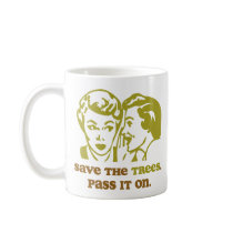 Save the Trees Mug