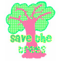 save the trees t-shirt