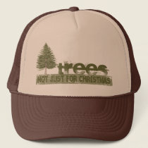 Save the Trees Trucker Hat