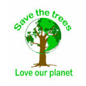 save the trees t-shirts