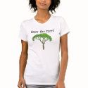 save the trees t-shirts