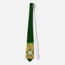 Save The Turtle Custom Ties