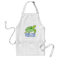 Save the Turtles Apron