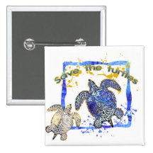 Save the turtles buttons