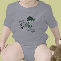 Save the Turtles Cut Six Pack Rings t-shirts by ecogreenbags Save the Turtles Cut Six Pack Rings t-shirts