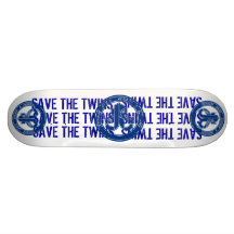 SAVE THE TWINS Board Skate Boards