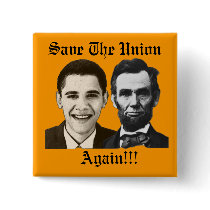 Save The Union Again Button by thefink Save The Union Again Button