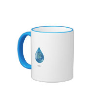 Save the Water Planet mug