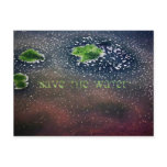 "Save the Water" Postcards