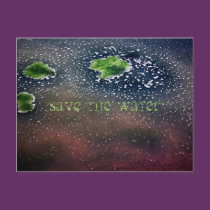 "Save the Water" postcards