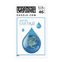 Save the Water stamps