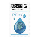 Save the Water stamps