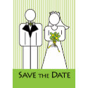 Save the Wedding Date Cards card