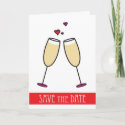 Save the Wedding Date Cards card