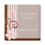 Save the Wedding Date Magnet