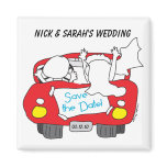 Save the Wedding Date Magnet