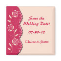 Save the Wedding Date Magnet magnet