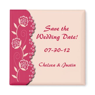 Save the Wedding Date Magnet