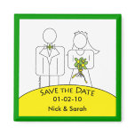Save the Wedding Date Magnet
