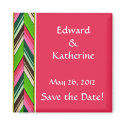 Save the Wedding Date Magnet magnet