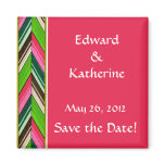 Save the Wedding Date Magnet