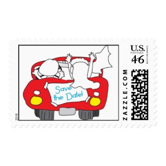 wedding save the date stamps