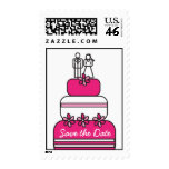 Save the Wedding Date Stamps