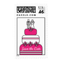 Save the Wedding Date Stamps stamp