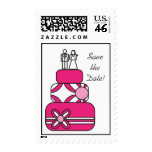 Save the Wedding Date Stamps