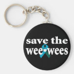 Save the Wee-wees Keychain