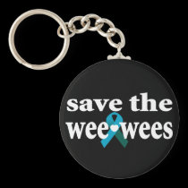 Save the Wee-wees Keychain keychains