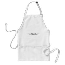 Save The Werewolves aprons