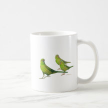 Save the Western Ground Parrot! Coffee Mugs