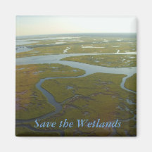 Save the Wetlands Magnet