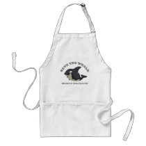 "Save the Whale" Apron by stlewis75 "Save the Whale" Apron