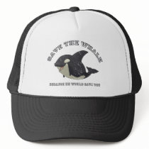 "Save the Whale" Hat by stlewis75 "Save the Whale" Hat
