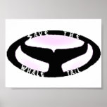 SAVE THE WHALE TAIL POSTERS